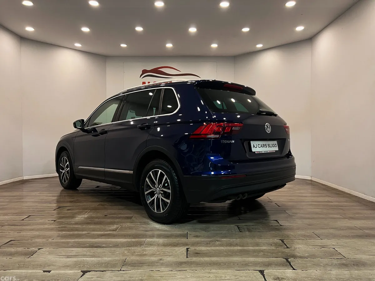 Volkswagen Tiguan SUV, Diesel, 2017, Blue