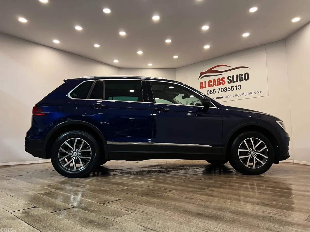 Volkswagen Tiguan SUV, Diesel, 2017, Blue