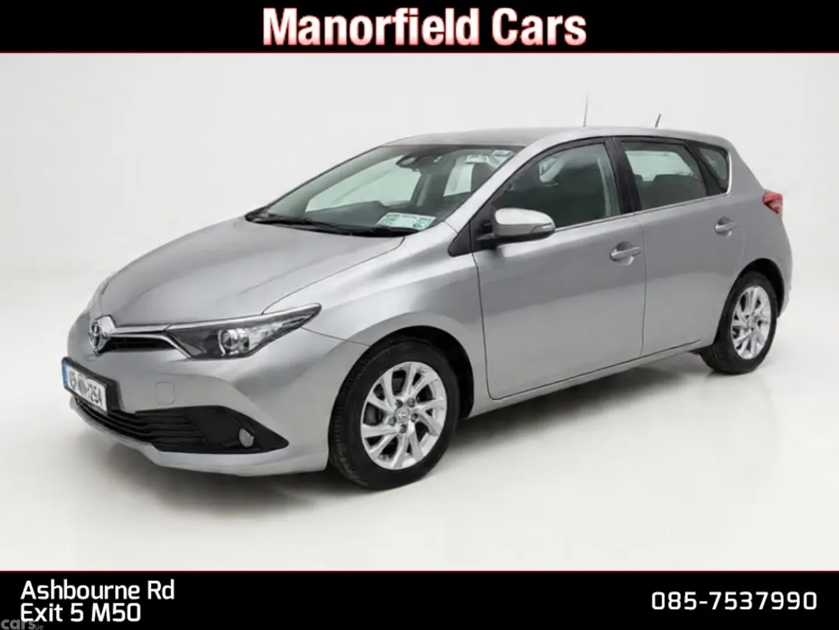 Toyota Auris Hatchback, Petrol, 2019, Grey