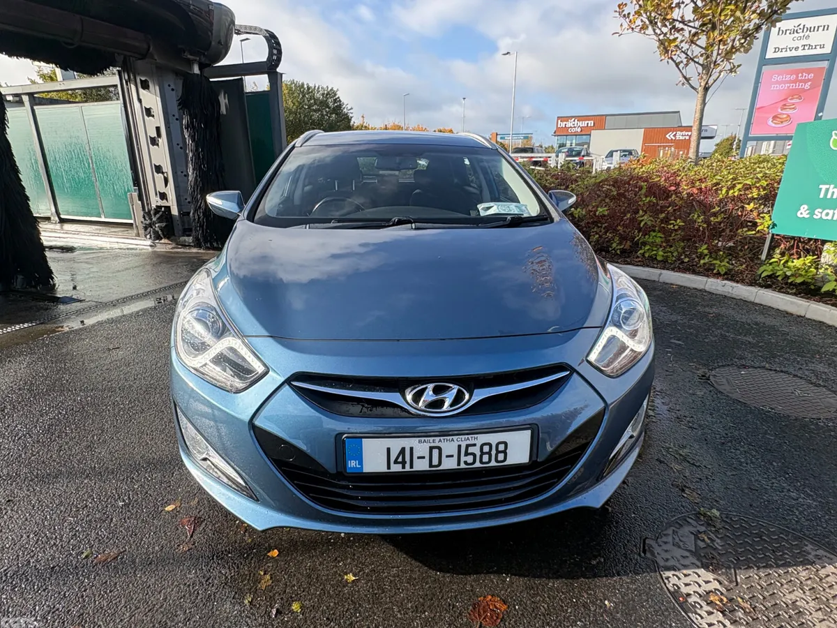 Hyundai i40 Estate, Diesel, 2014, Blue