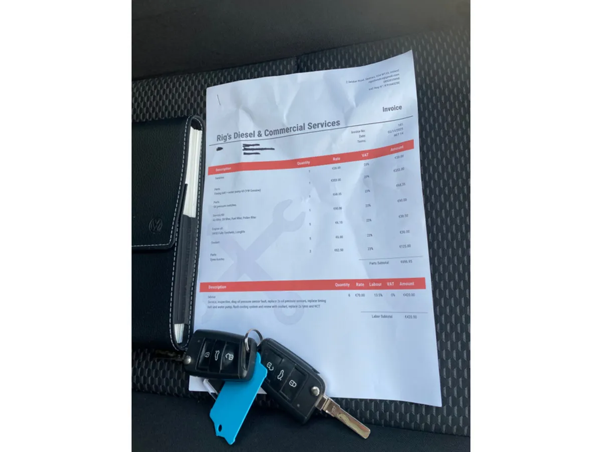 Volkswagen Golf Hatchback, Diesel, 2019, White