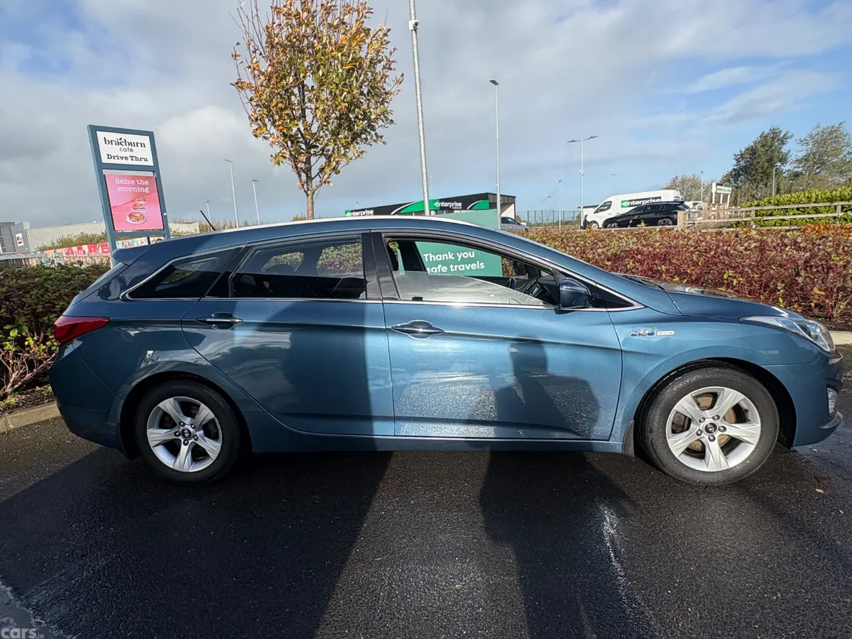 Hyundai i40 Estate, Diesel, 2014, Blue