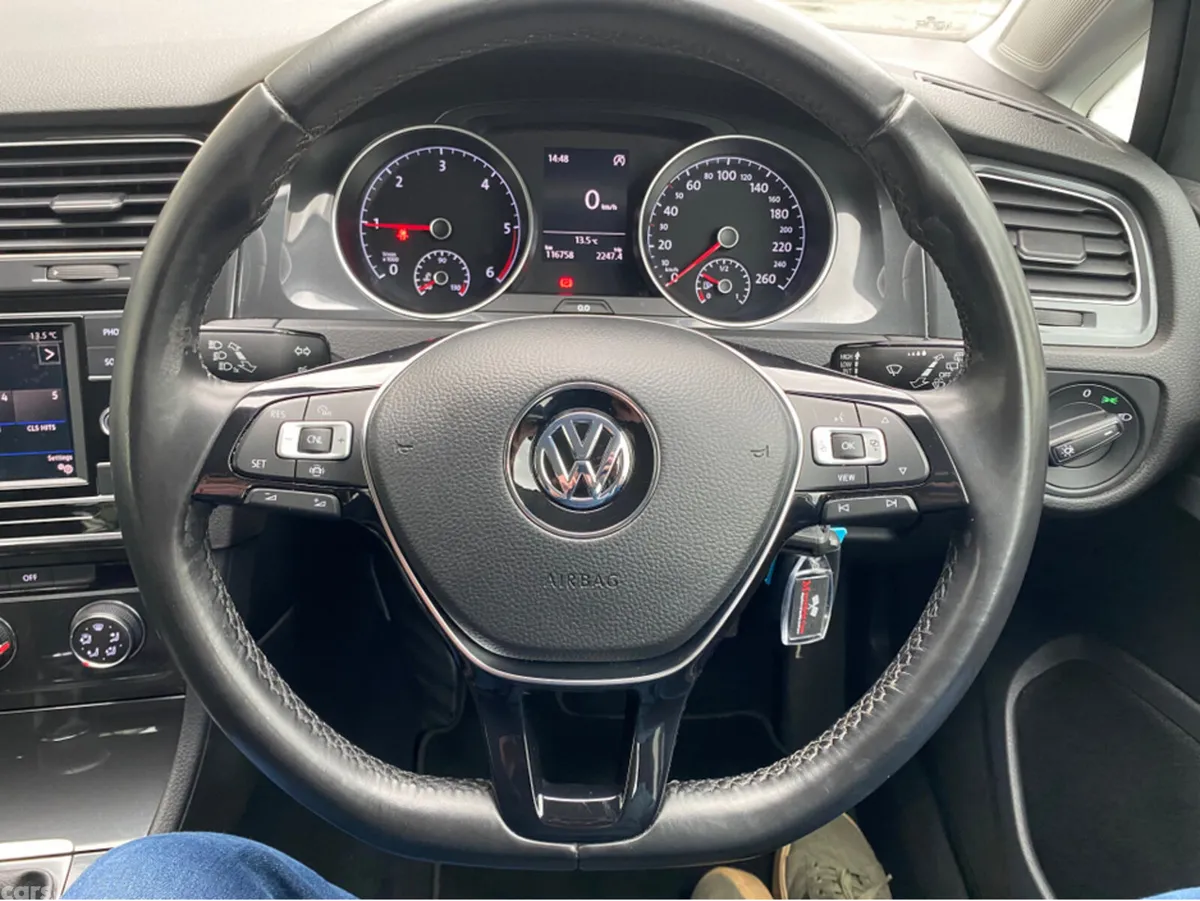 Volkswagen Golf Hatchback, Diesel, 2019, White