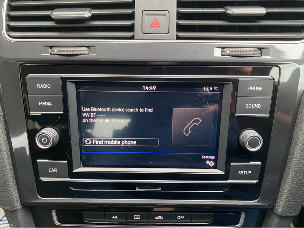 Volkswagen Golf Hatchback, Diesel, 2019, White