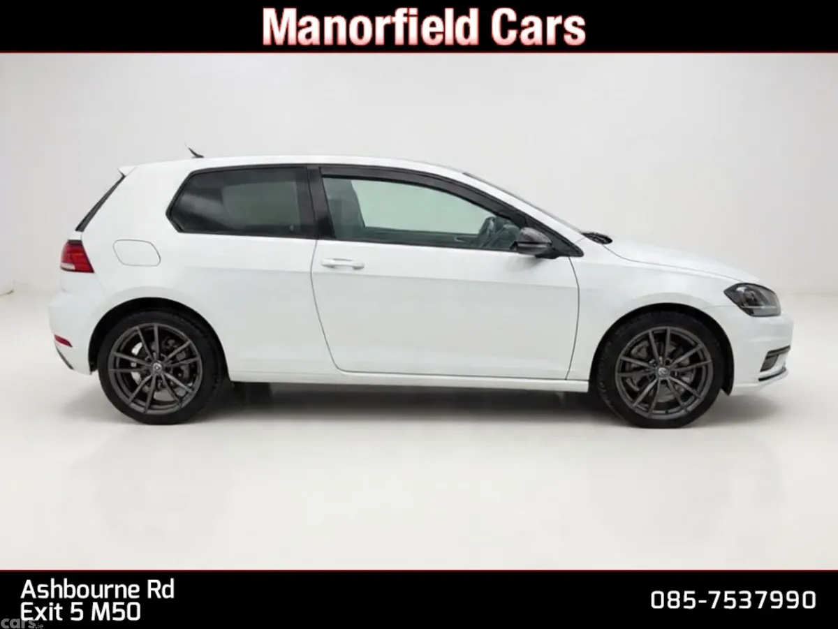 Volkswagen Golf Hatchback, Diesel, 2019, White