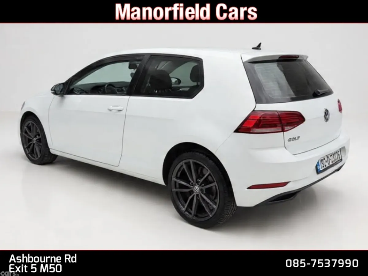 Volkswagen Golf Hatchback, Diesel, 2019, White