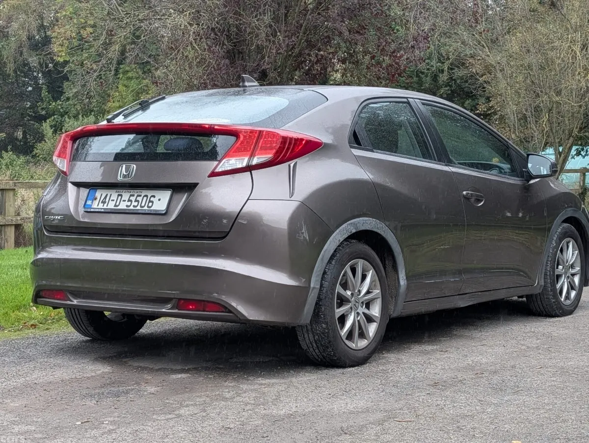 Honda Civic Hatchback, Diesel, 2014, Beige