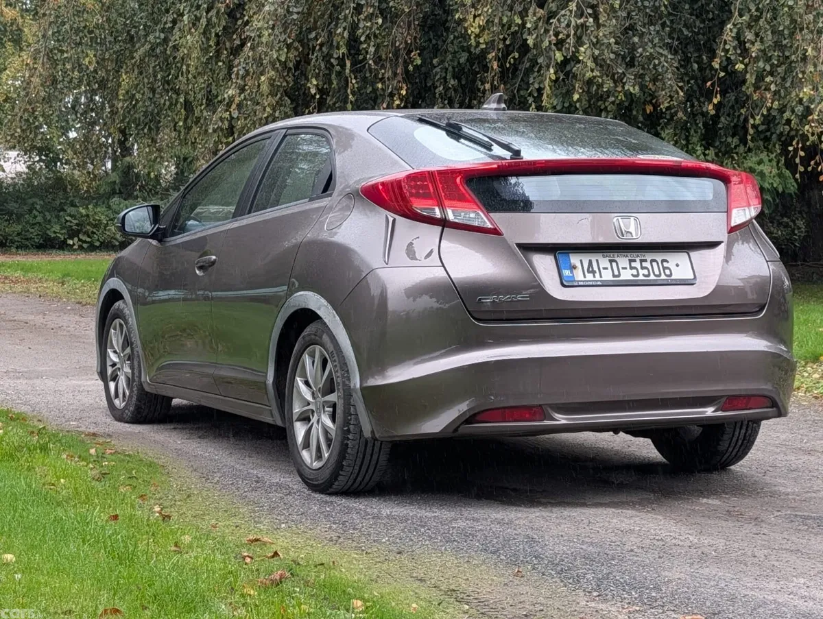 Honda Civic Hatchback, Diesel, 2014, Beige