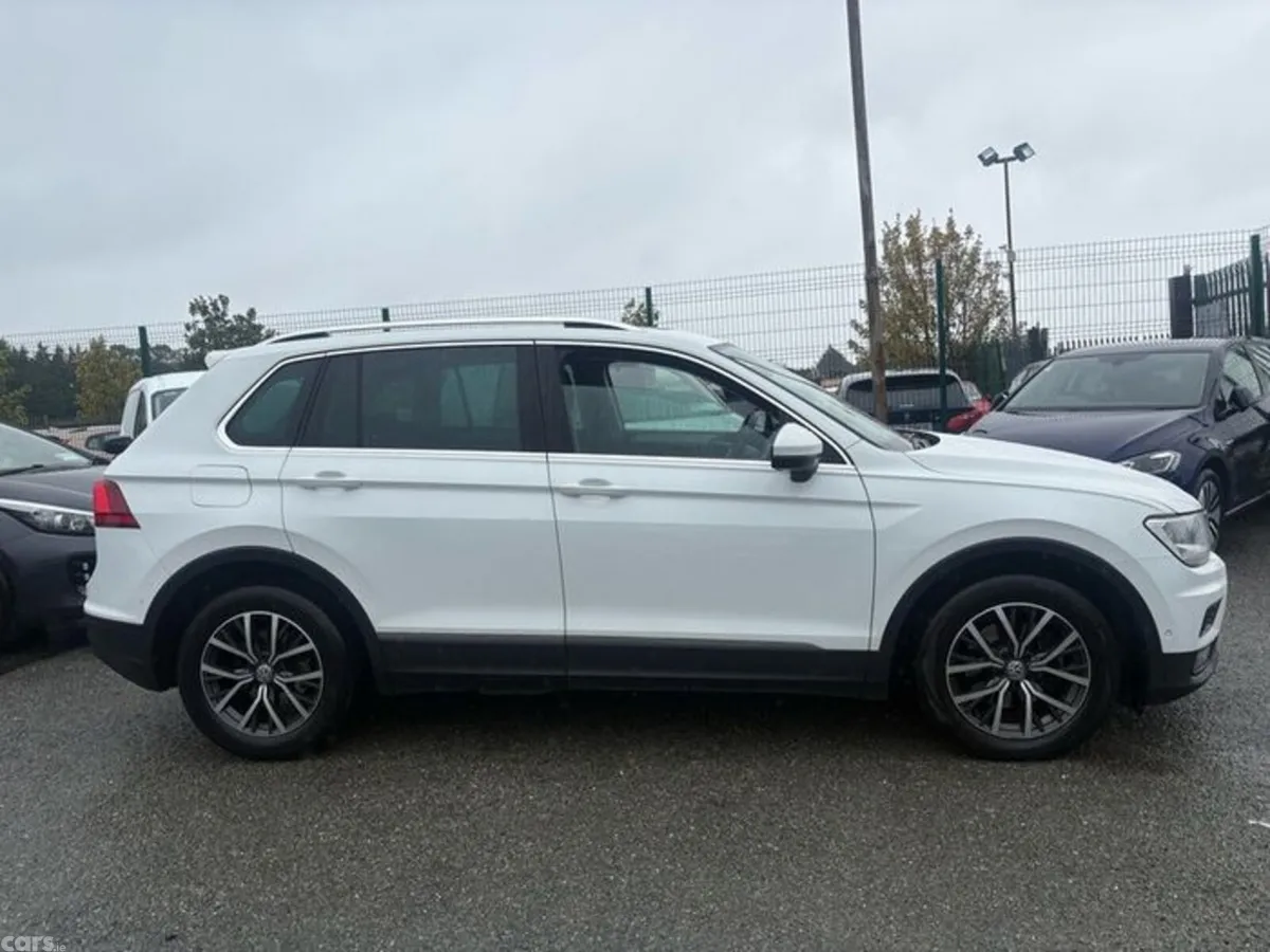 Volkswagen Tiguan SUV, Diesel, 2018, White