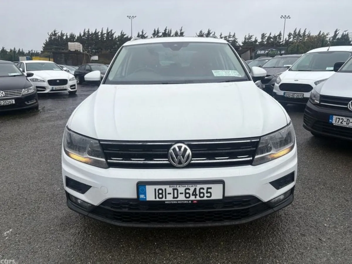 Volkswagen Tiguan SUV, Diesel, 2018, White
