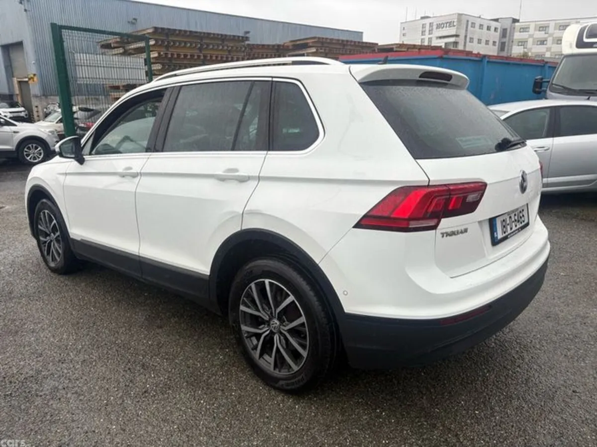 Volkswagen Tiguan SUV, Diesel, 2018, White
