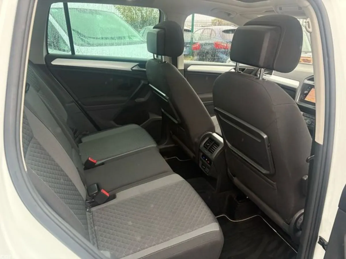 Volkswagen Tiguan SUV, Diesel, 2018, White
