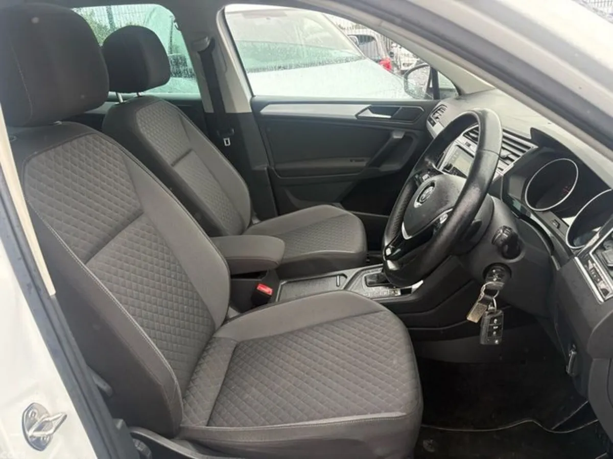 Volkswagen Tiguan SUV, Diesel, 2018, White