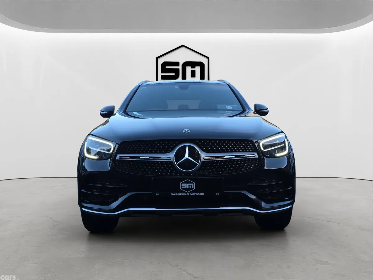 Mercedes-Benz GLC SUV, Diesel Plug-in Hybrid, 2022, Black