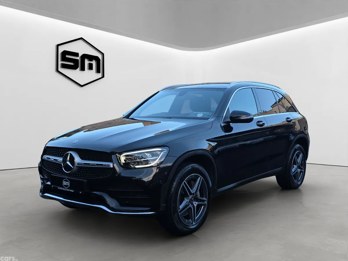 Mercedes-Benz GLC SUV, Diesel Plug-in Hybrid, 2022, Black