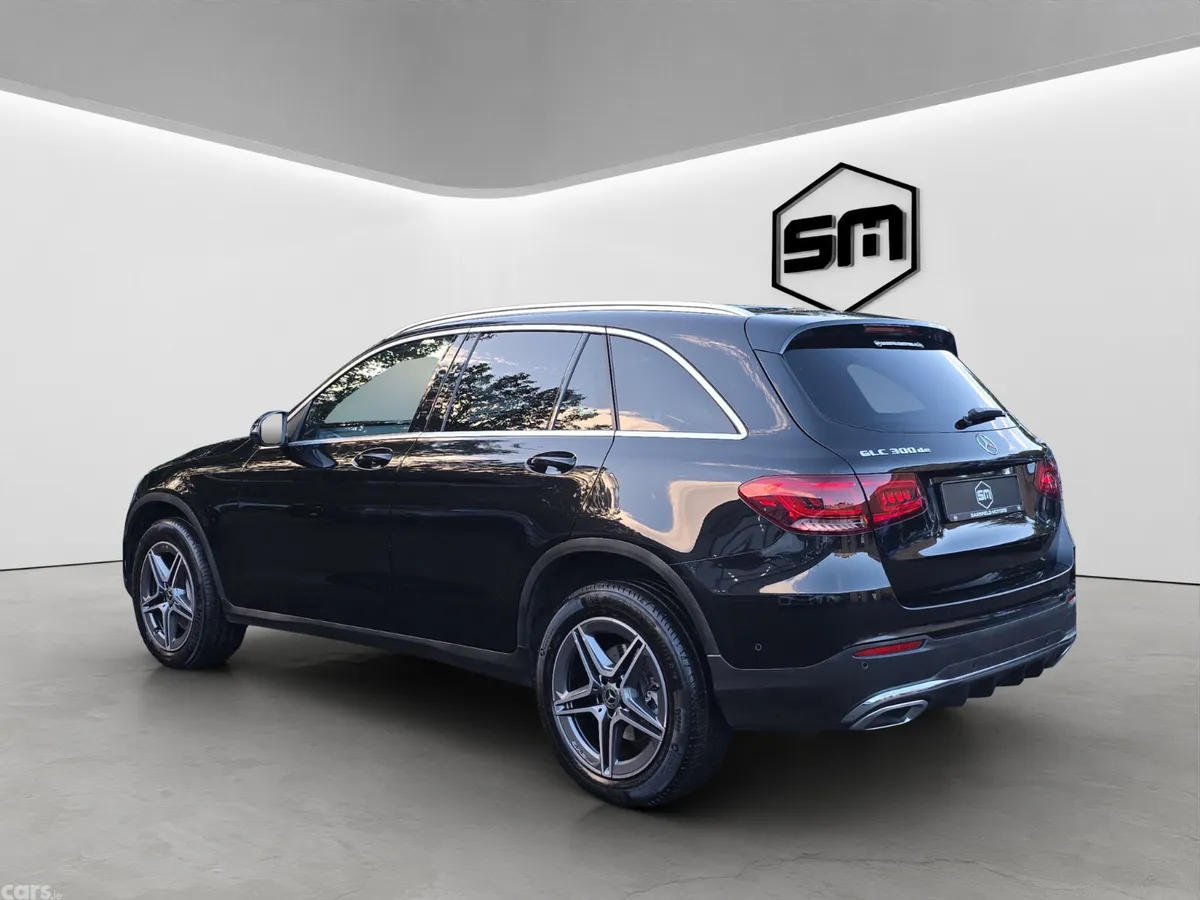 Mercedes-Benz GLC SUV, Diesel Plug-in Hybrid, 2022, Black