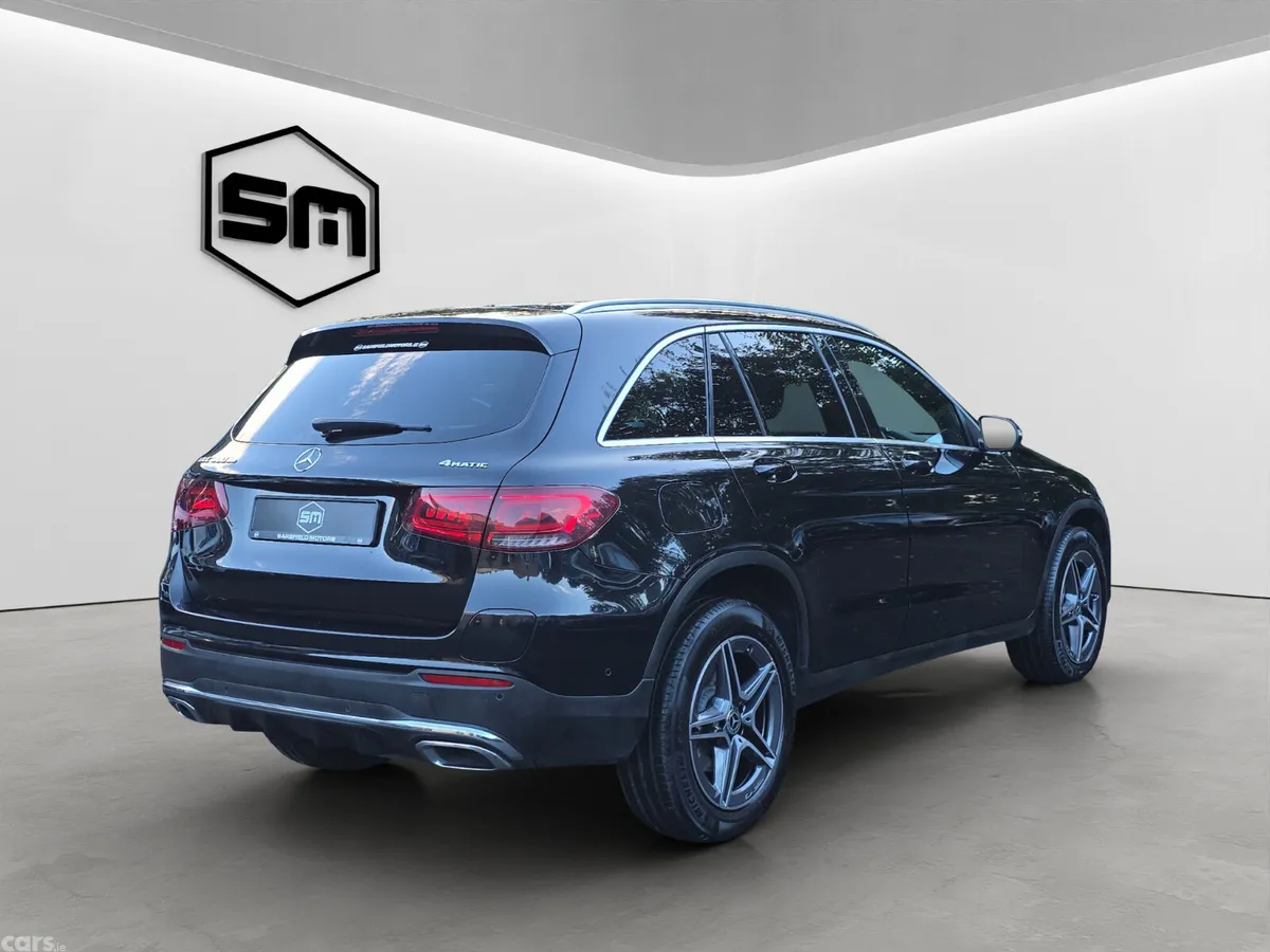 Mercedes-Benz GLC SUV, Diesel Plug-in Hybrid, 2022, Black