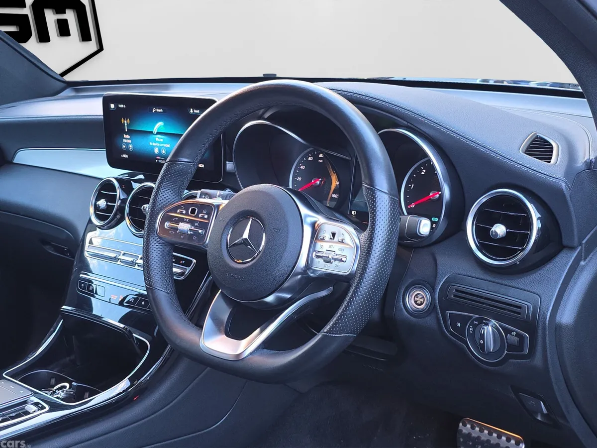Mercedes-Benz GLC SUV, Diesel Plug-in Hybrid, 2022, Black
