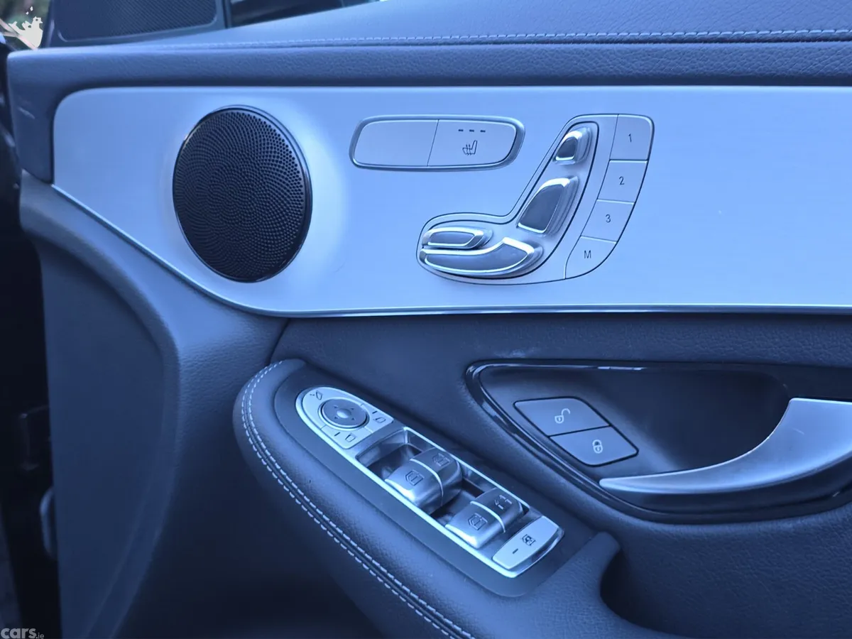 Mercedes-Benz GLC SUV, Diesel Plug-in Hybrid, 2022, Black