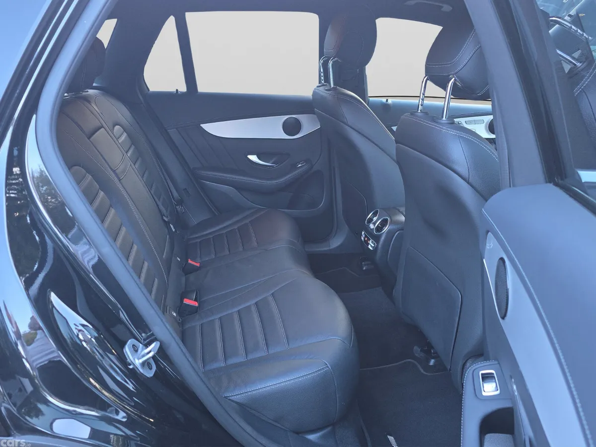 Mercedes-Benz GLC SUV, Diesel Plug-in Hybrid, 2022, Black