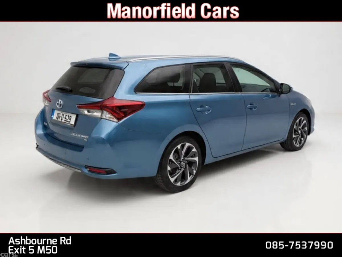 Toyota Auris Estate, Petrol Hybrid, 2016, Blue
