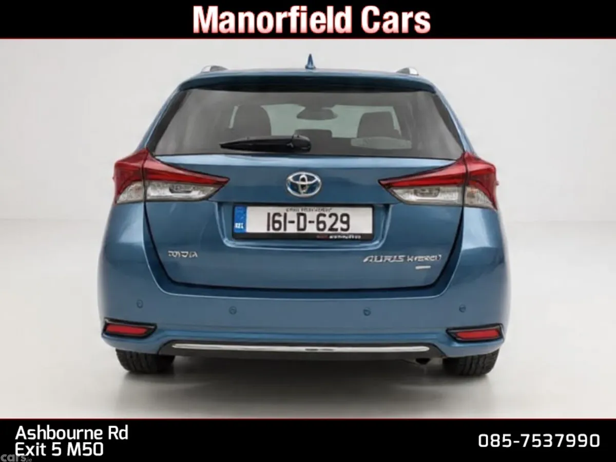 Toyota Auris Estate, Petrol Hybrid, 2016, Blue