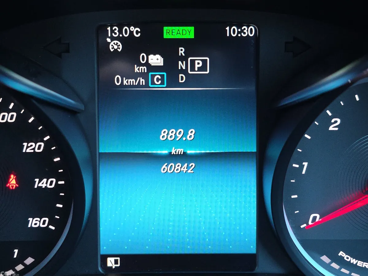 Mercedes-Benz GLC SUV, Diesel Plug-in Hybrid, 2022, Black