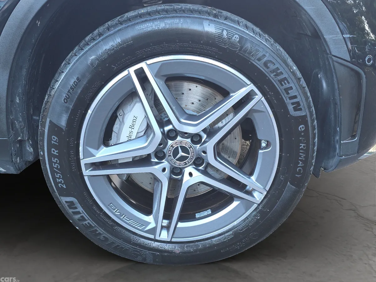 Mercedes-Benz GLC SUV, Diesel Plug-in Hybrid, 2022, Black