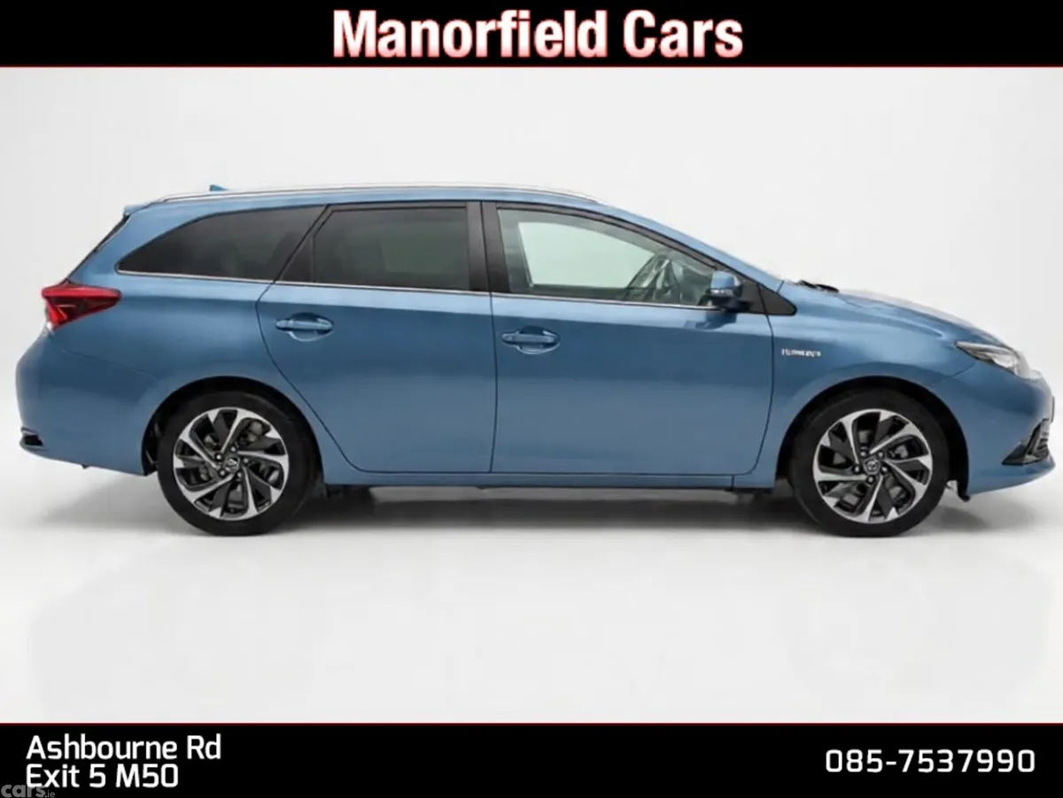 Toyota Auris Estate, Petrol Hybrid, 2016, Blue