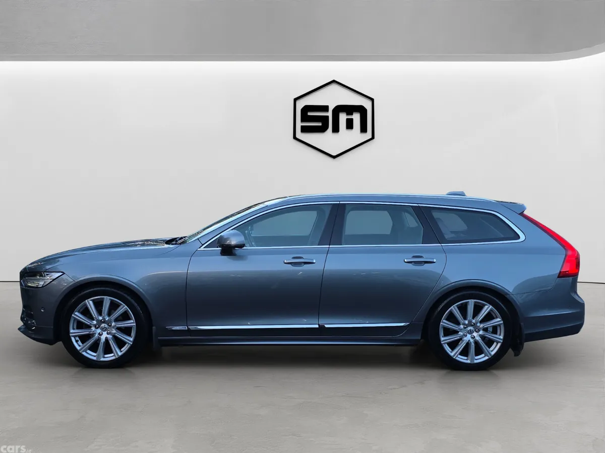 Volvo V90 Estate, Diesel, 2021, Grey