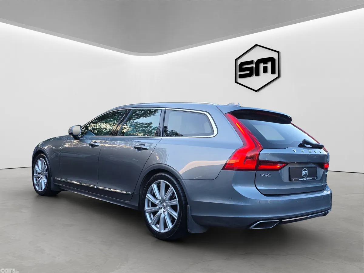 Volvo V90 Estate, Diesel, 2021, Grey