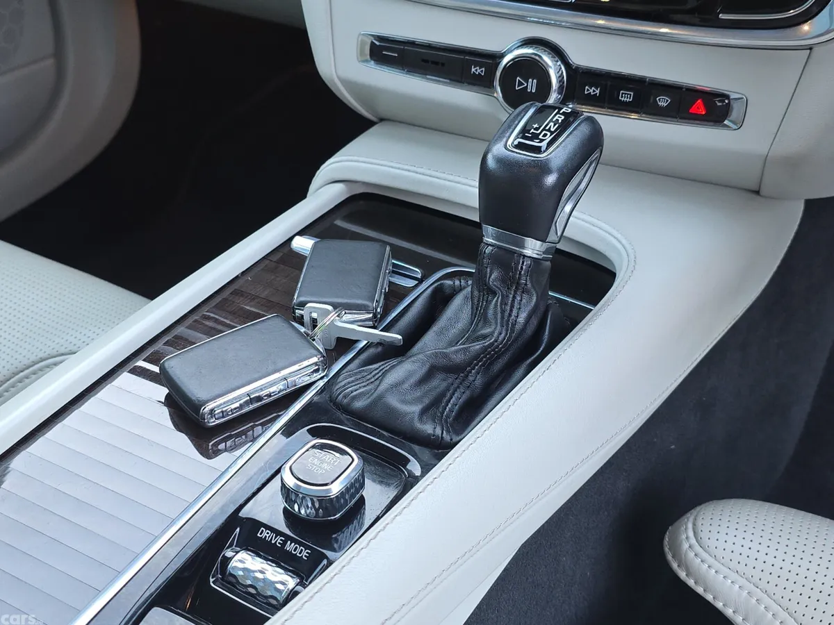 Volvo V90 Estate, Diesel, 2021, Grey