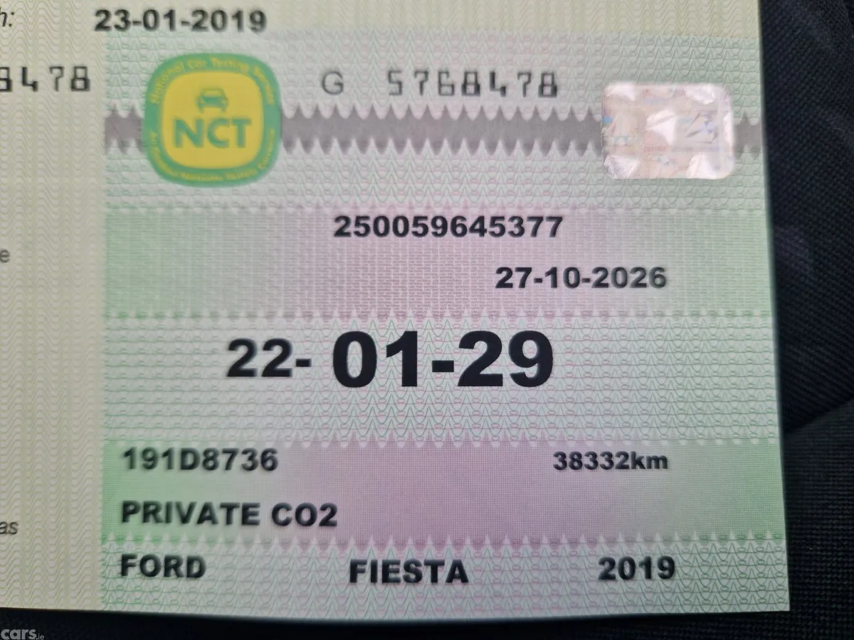 Ford Fiesta Hatchback, Petrol, 2019, Blue