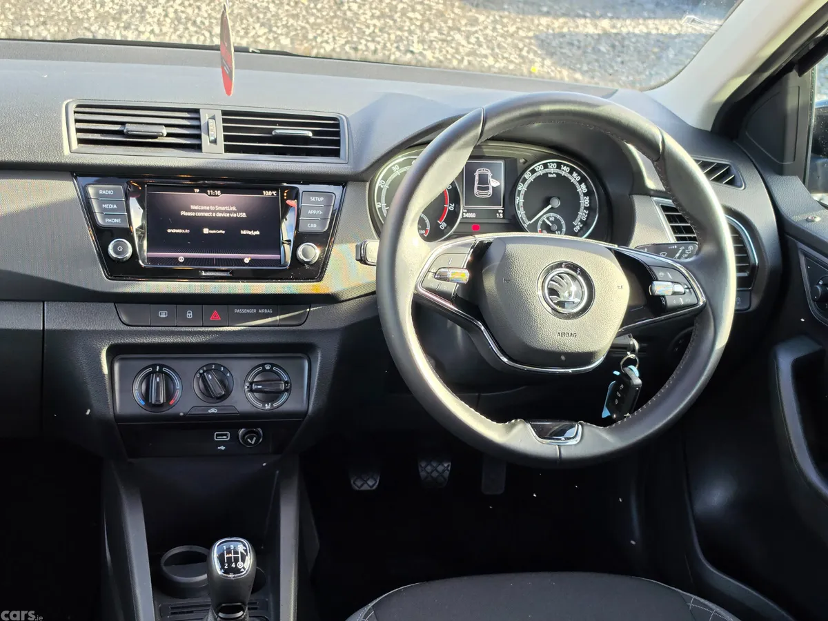 Skoda Fabia Hatchback, Petrol, 2021, Black