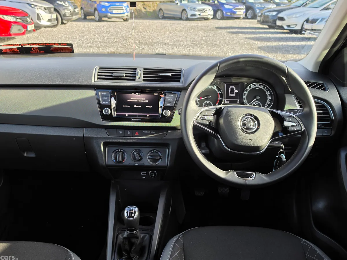 Skoda Fabia Hatchback, Petrol, 2021, Black