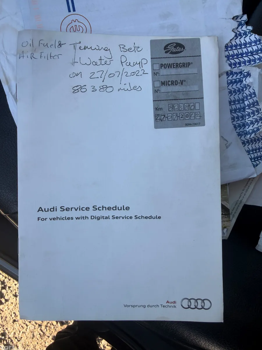 Audi A4 Saloon, Diesel, 2013, Black