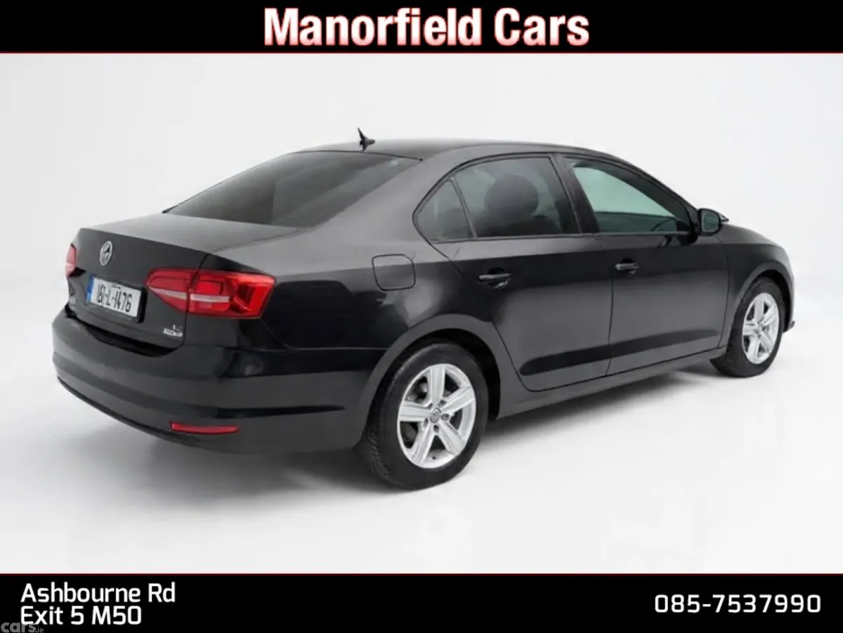 Volkswagen Jetta Saloon, Petrol, 2016, Black