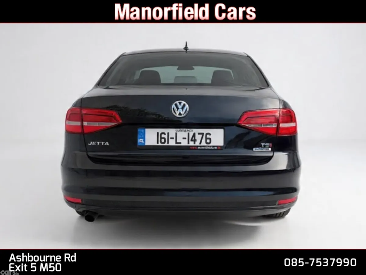 Volkswagen Jetta Saloon, Petrol, 2016, Black