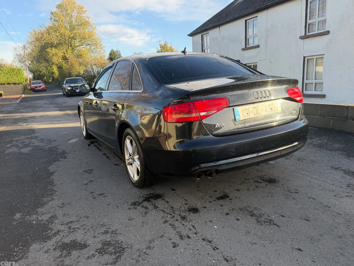 Audi A4 Saloon, Diesel, 2013, Black
