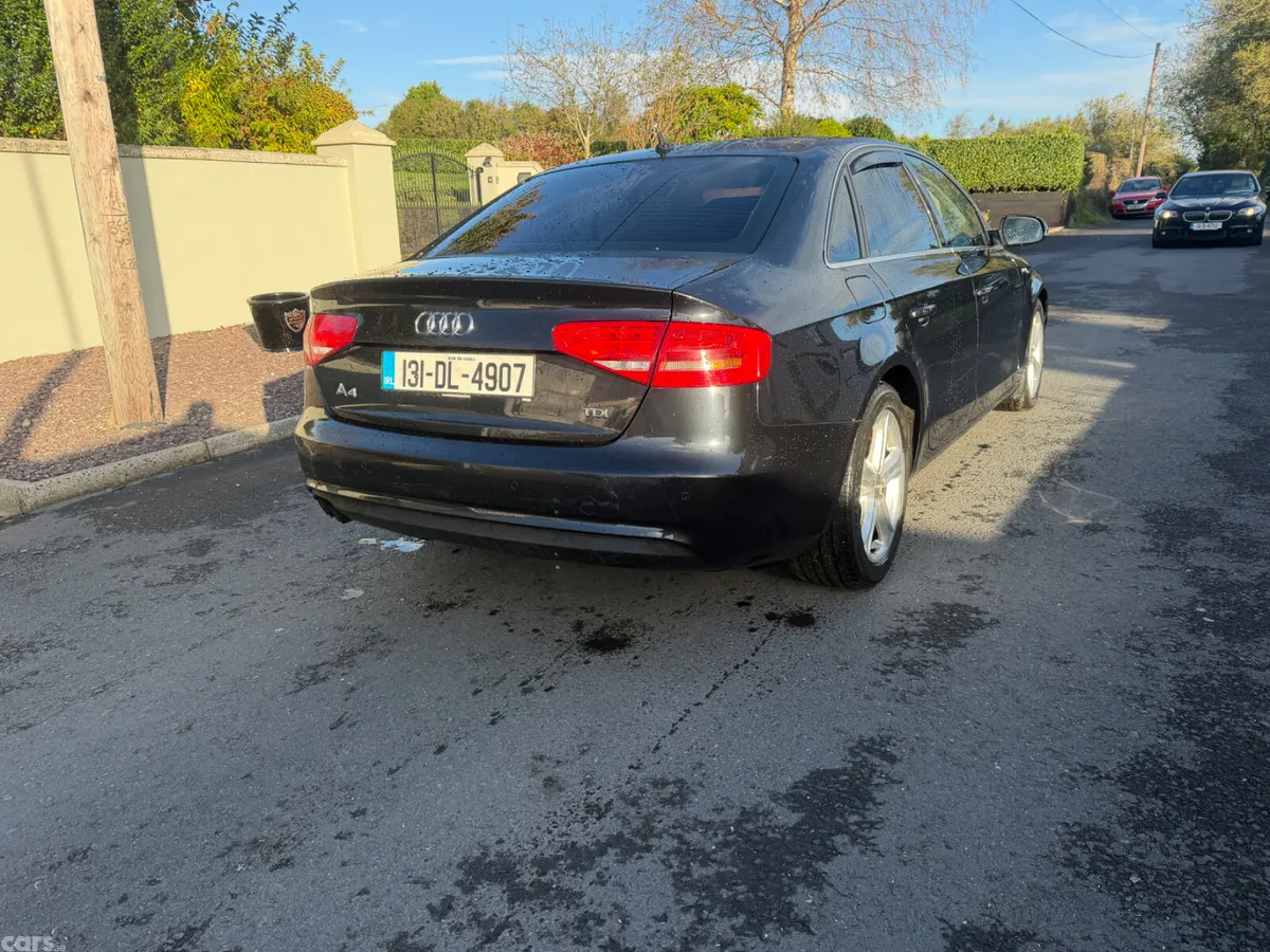 Audi A4 Saloon, Diesel, 2013, Black
