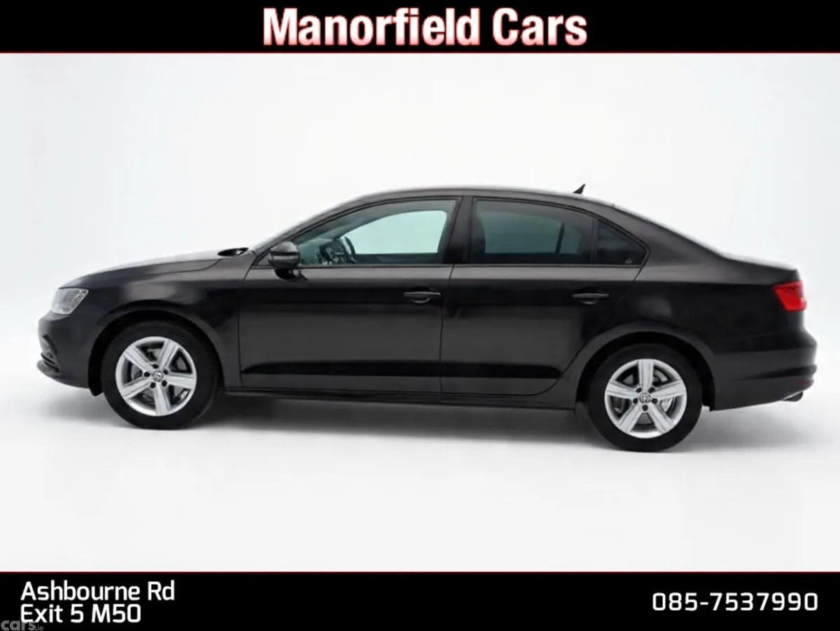 Volkswagen Jetta Saloon, Petrol, 2016, Black