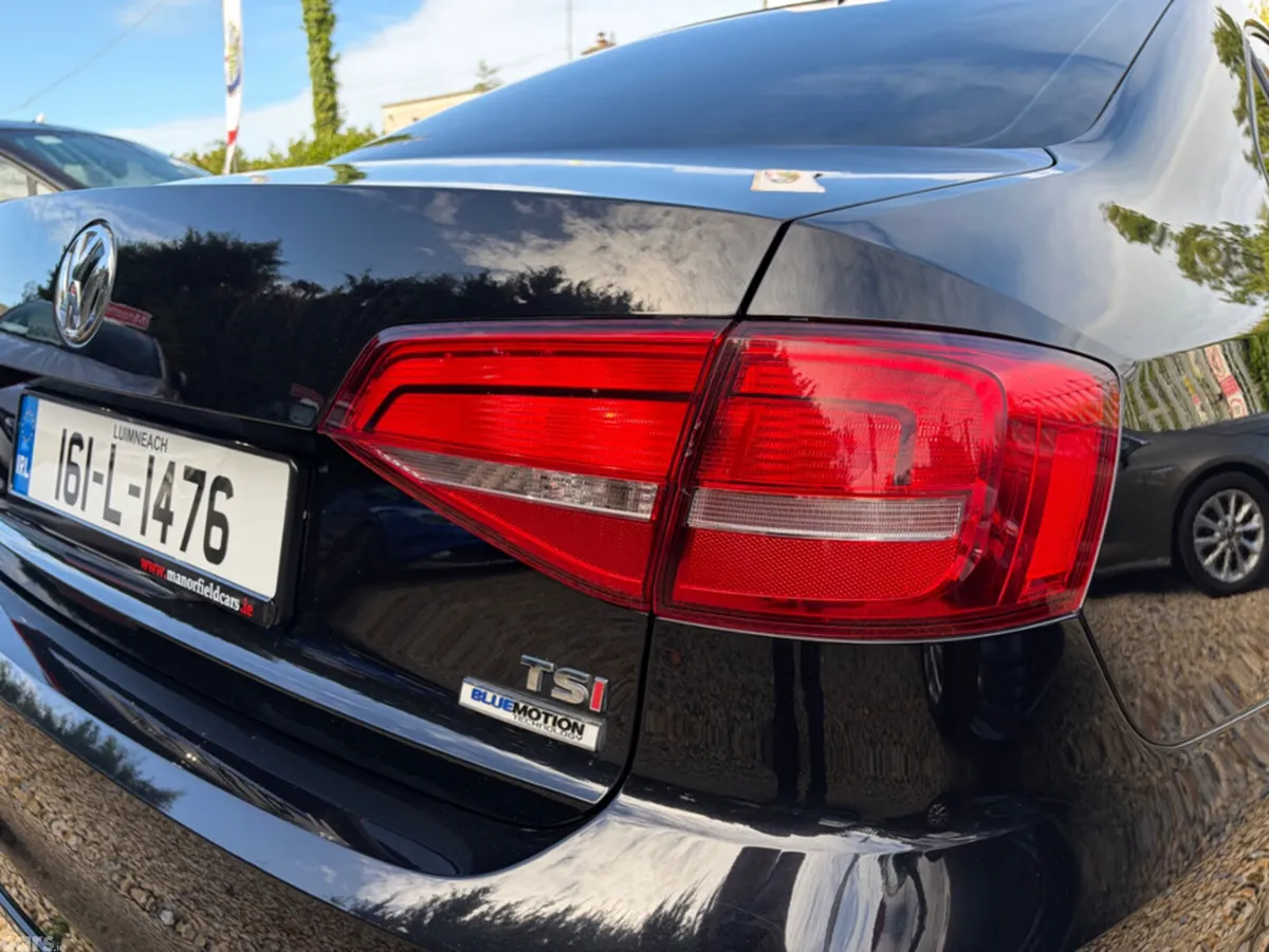 Volkswagen Jetta Saloon, Petrol, 2016, Black
