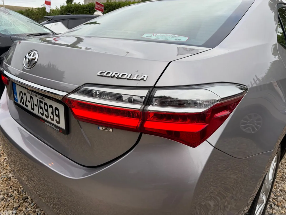 Toyota Corolla Saloon, Petrol, 2018, Grey