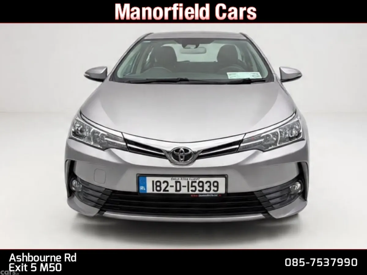 Toyota Corolla Saloon, Petrol, 2018, Grey