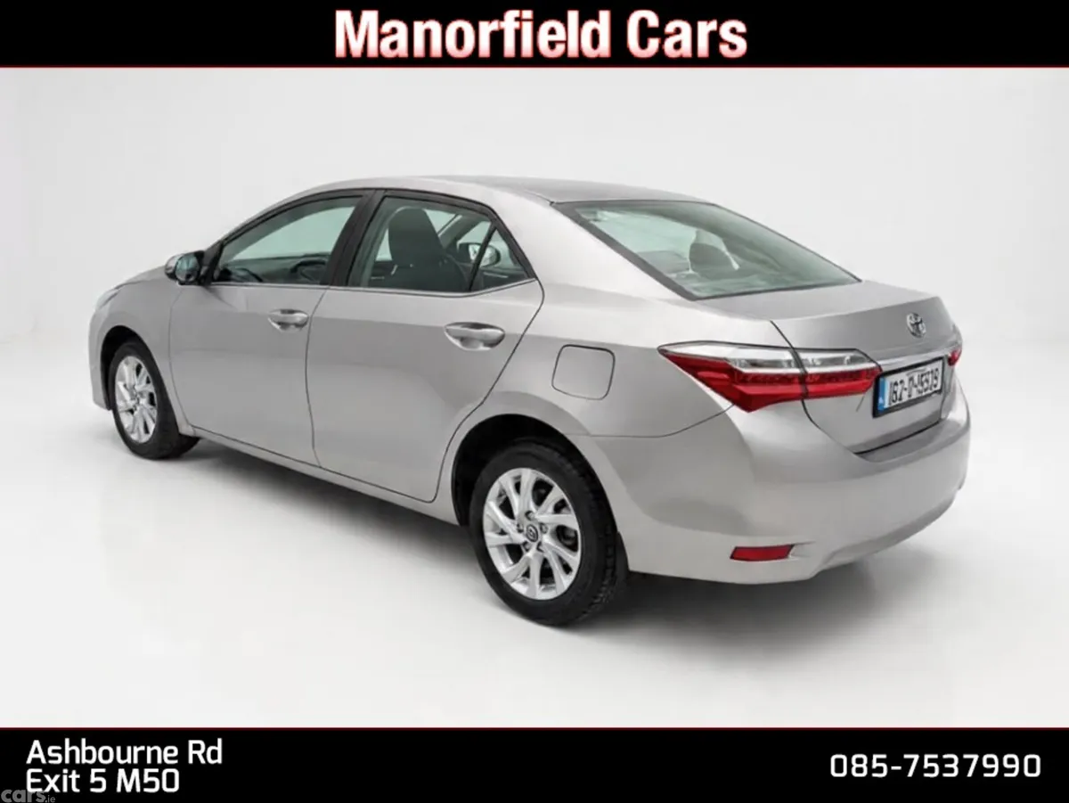 Toyota Corolla Saloon, Petrol, 2018, Grey