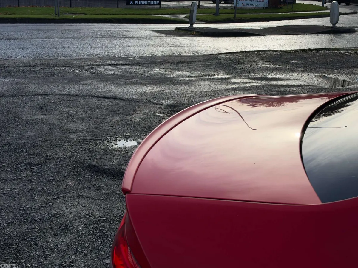 Audi A4 Saloon, Diesel, 2015, Red