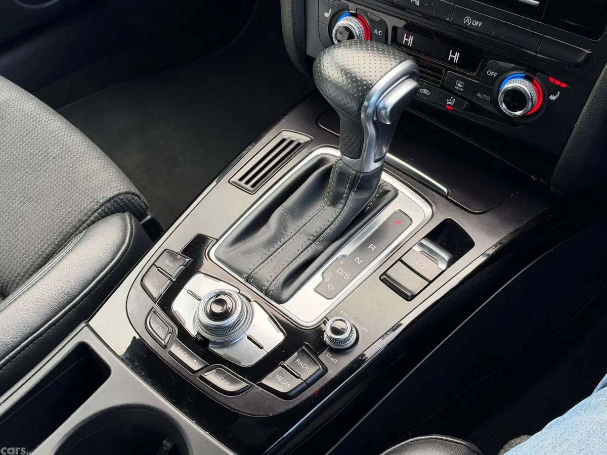 Audi A4 Saloon, Diesel, 2015, Red
