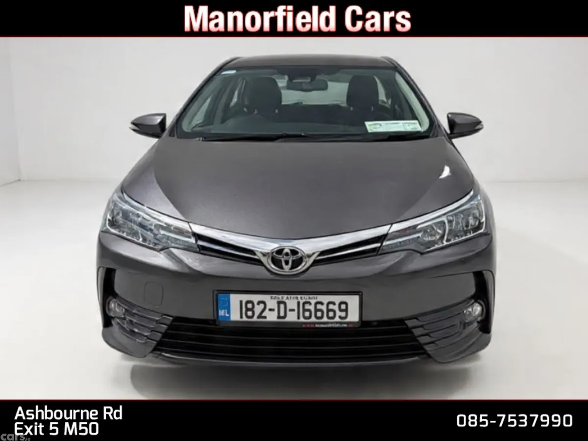 Toyota Corolla Saloon, Petrol, 2018, Grey