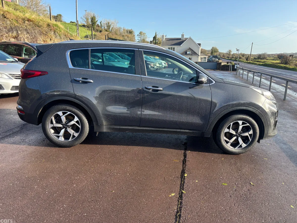 Kia Sportage SUV, Diesel, 2019, Grey