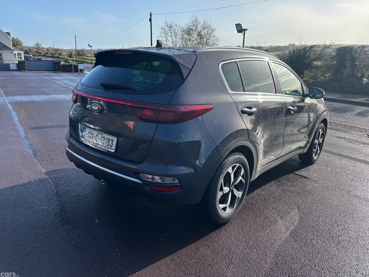 Kia Sportage SUV, Diesel, 2019, Grey